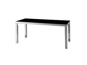 CECT-035 | Ventura Communal Cafe Table (Black) -- Trade Show Rental Furniture